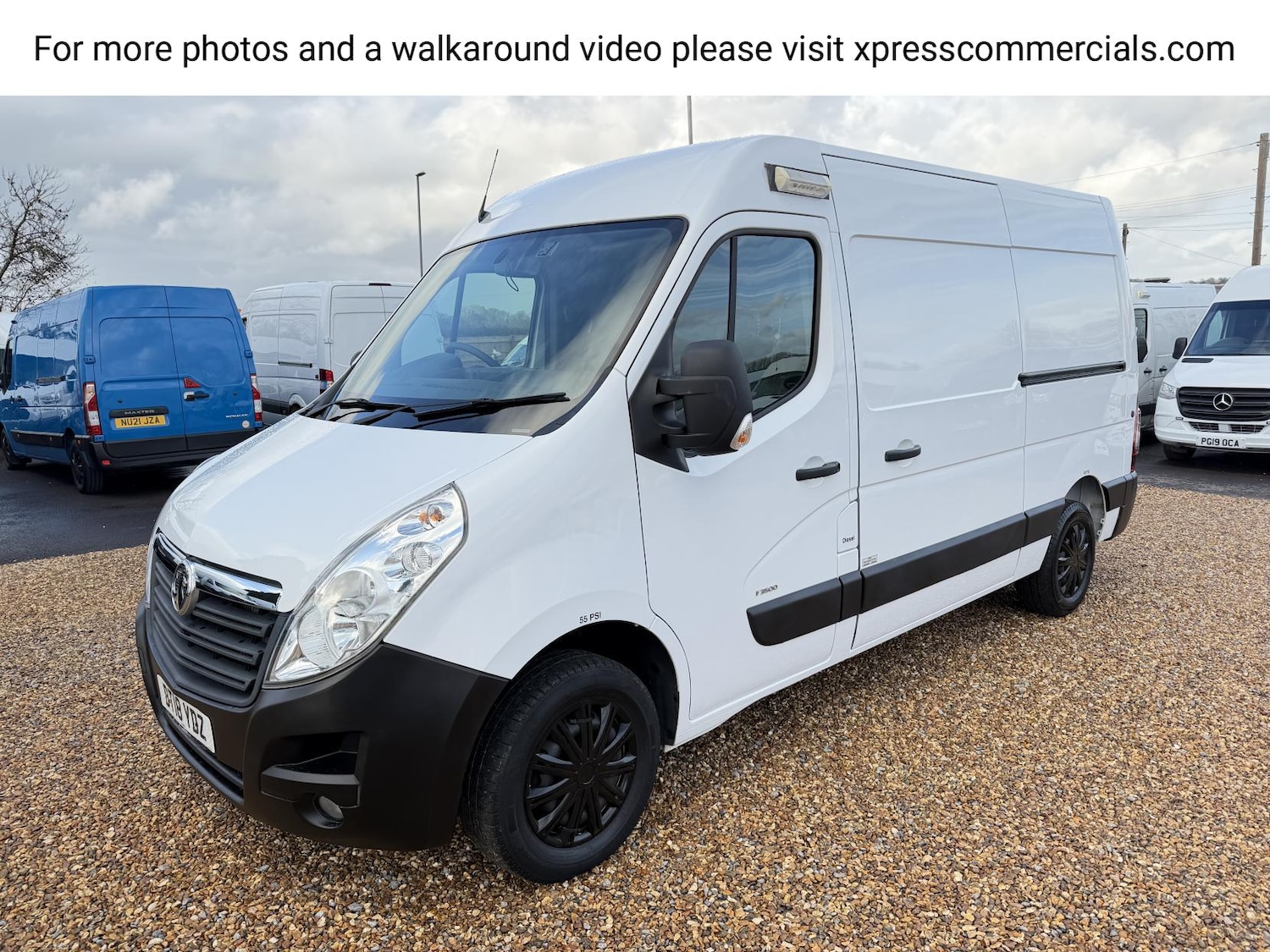Used Vauxhall Movano 2018 for sale - 77707117: Photo 3