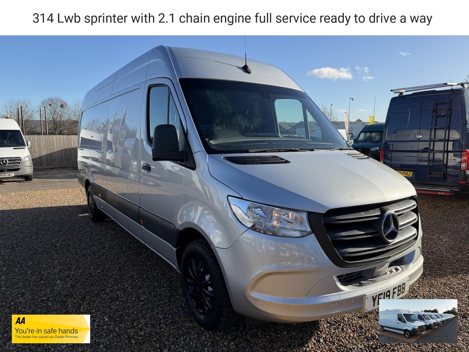 Used Mercedes-Benz Sprinter 2019 for sale - 76758994: Photo 1