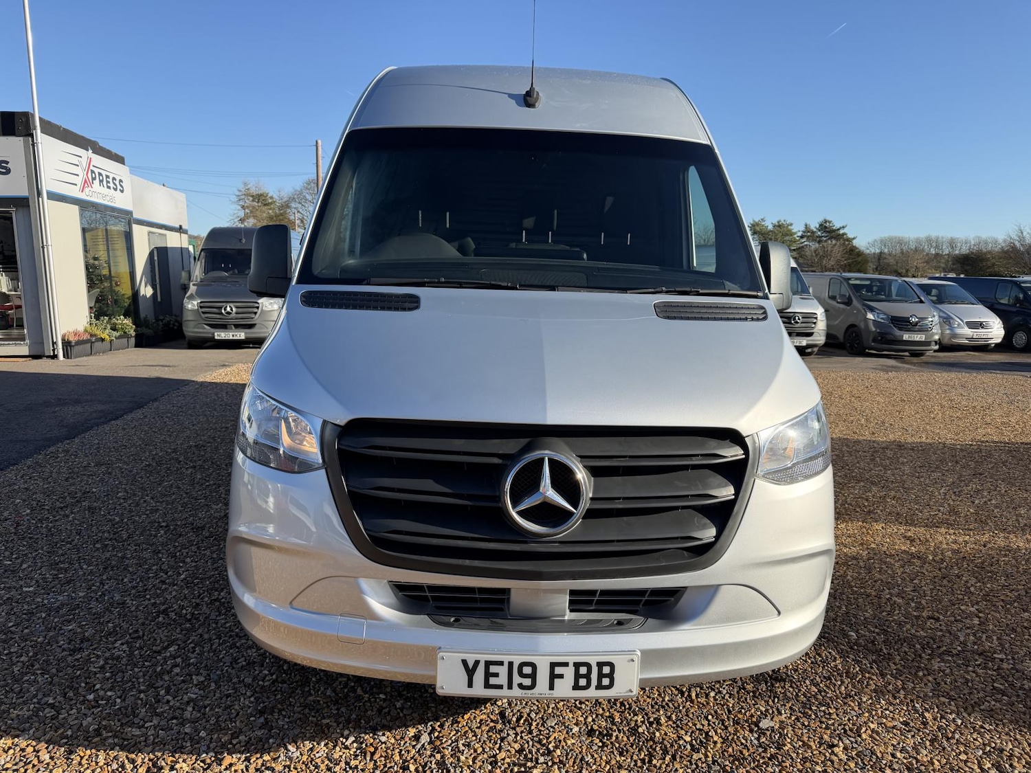 Used Mercedes-Benz Sprinter 2019 for sale - 76758994: Photo 2