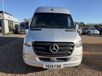 Used Mercedes-Benz Sprinter 2019 for sale - 76758994: Photo