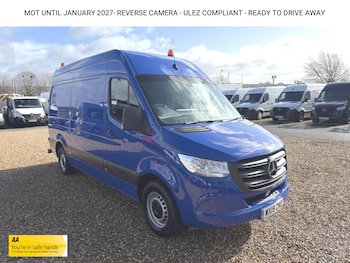 Used Mercedes-Benz Sprinter 2019 for sale - 77570256: Photo