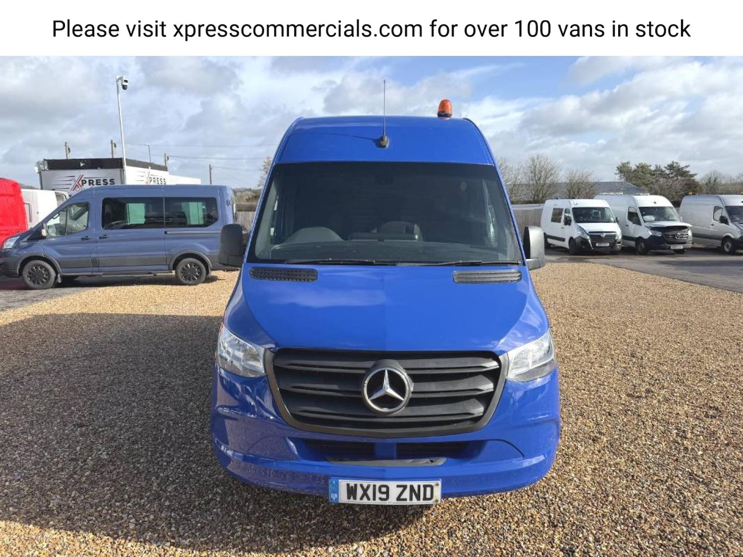 Used Mercedes-Benz Sprinter 2019 for sale - 77570256: Photo 2