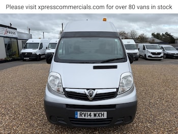Used Vauxhall Vivaro 2014 for sale - 76504794: Photo