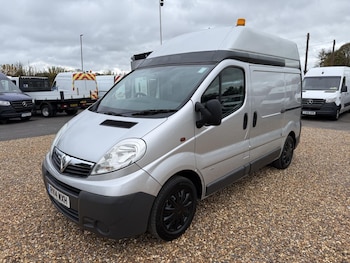 Used Vauxhall Vivaro 2014 for sale - 76504794: Photo