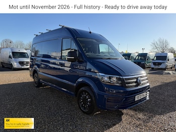 Used Volkswagen Crafter 2021 for sale - 76758996: Photo