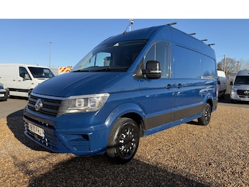 Used Volkswagen Crafter 2021 for sale - 76758996: Photo