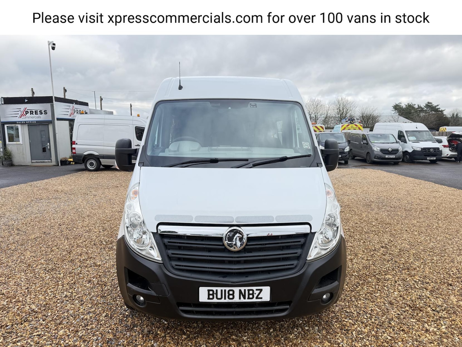 Used Vauxhall Movano 2018 for sale - 77610705: Photo 2