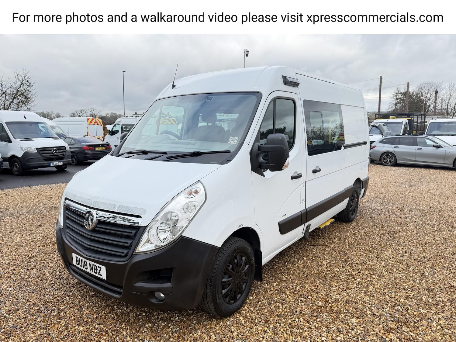 Used Vauxhall Movano 2018 for sale - 77610705: Photo 3