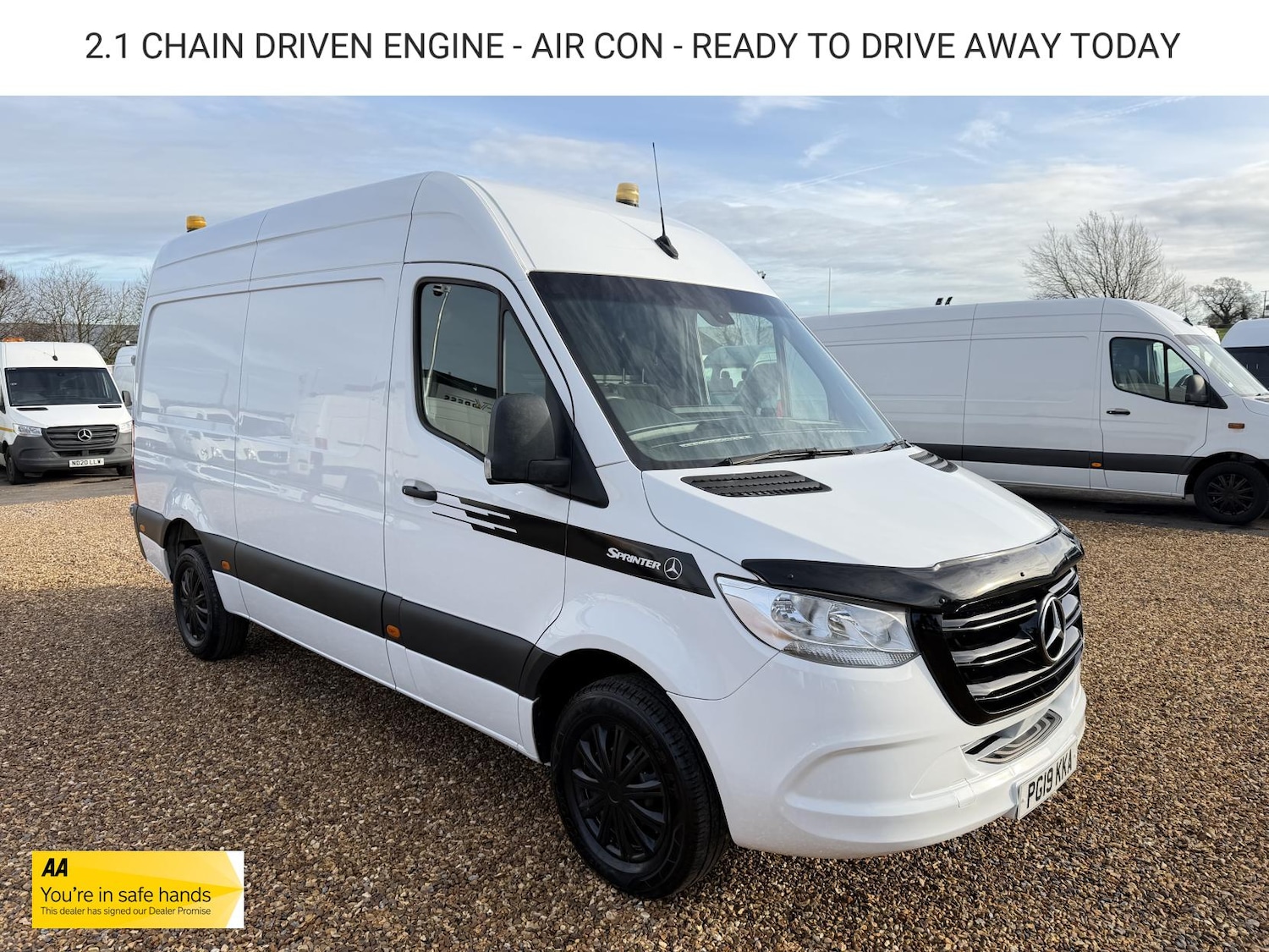 Used Mercedes-Benz Sprinter 2019 for sale - 76714078: Photo 1