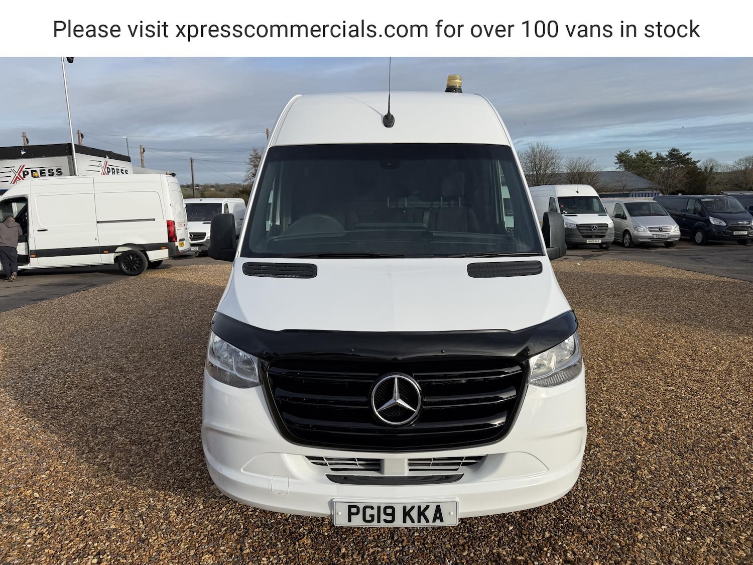 Used Mercedes-Benz Sprinter 2019 for sale - 76714078: Photo 2