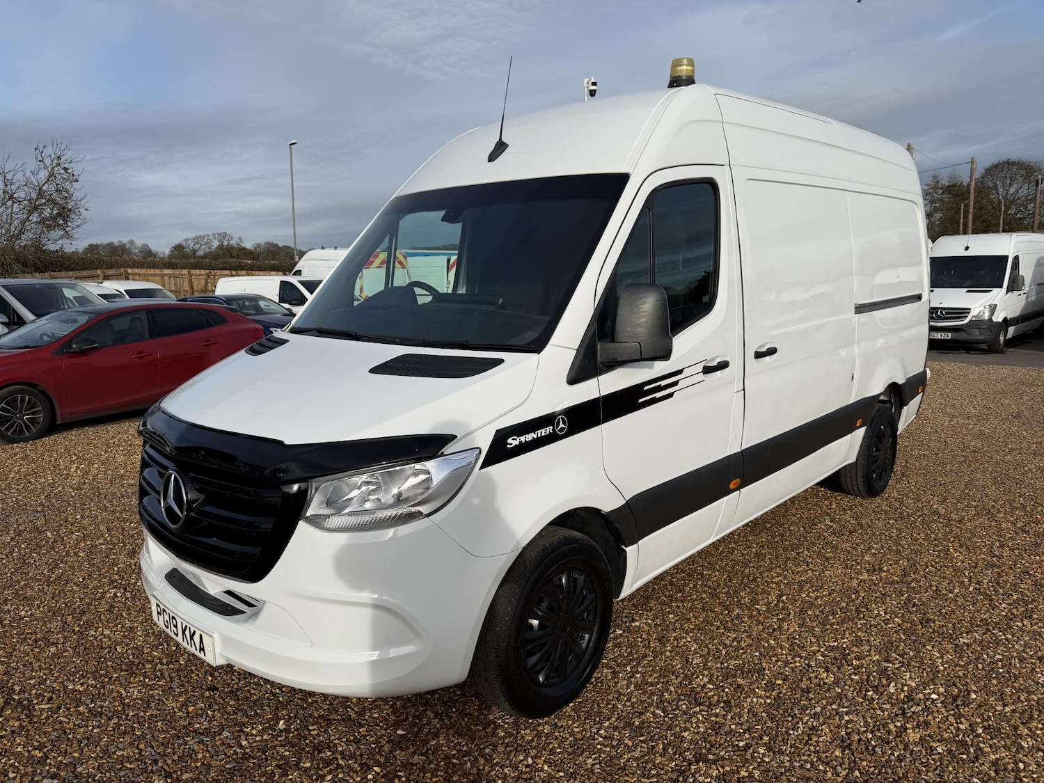 Used Mercedes-Benz Sprinter 2019 for sale - 76714078: Photo 3