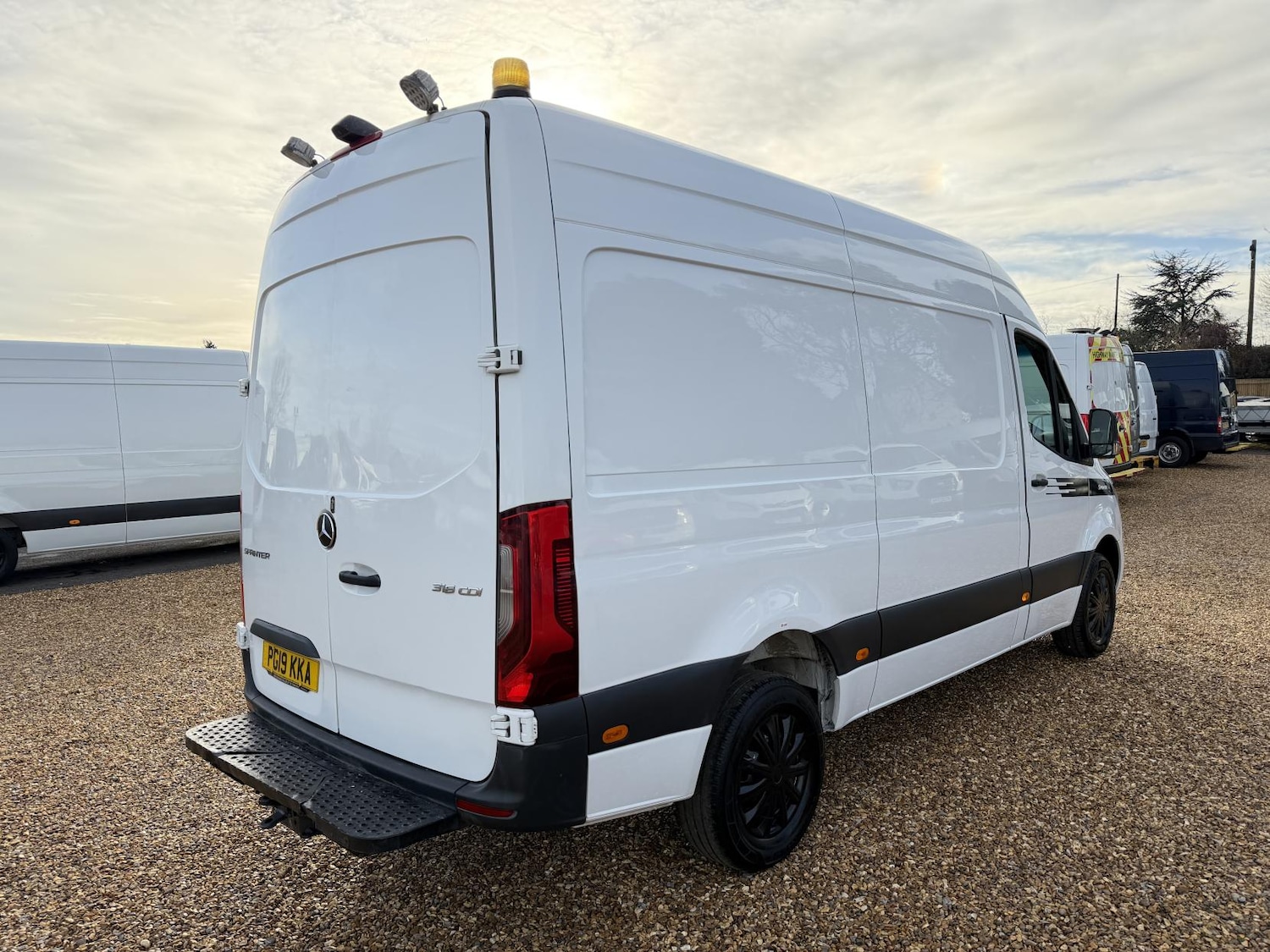 Used Mercedes-Benz Sprinter 2019 for sale - 76714078: Photo 9