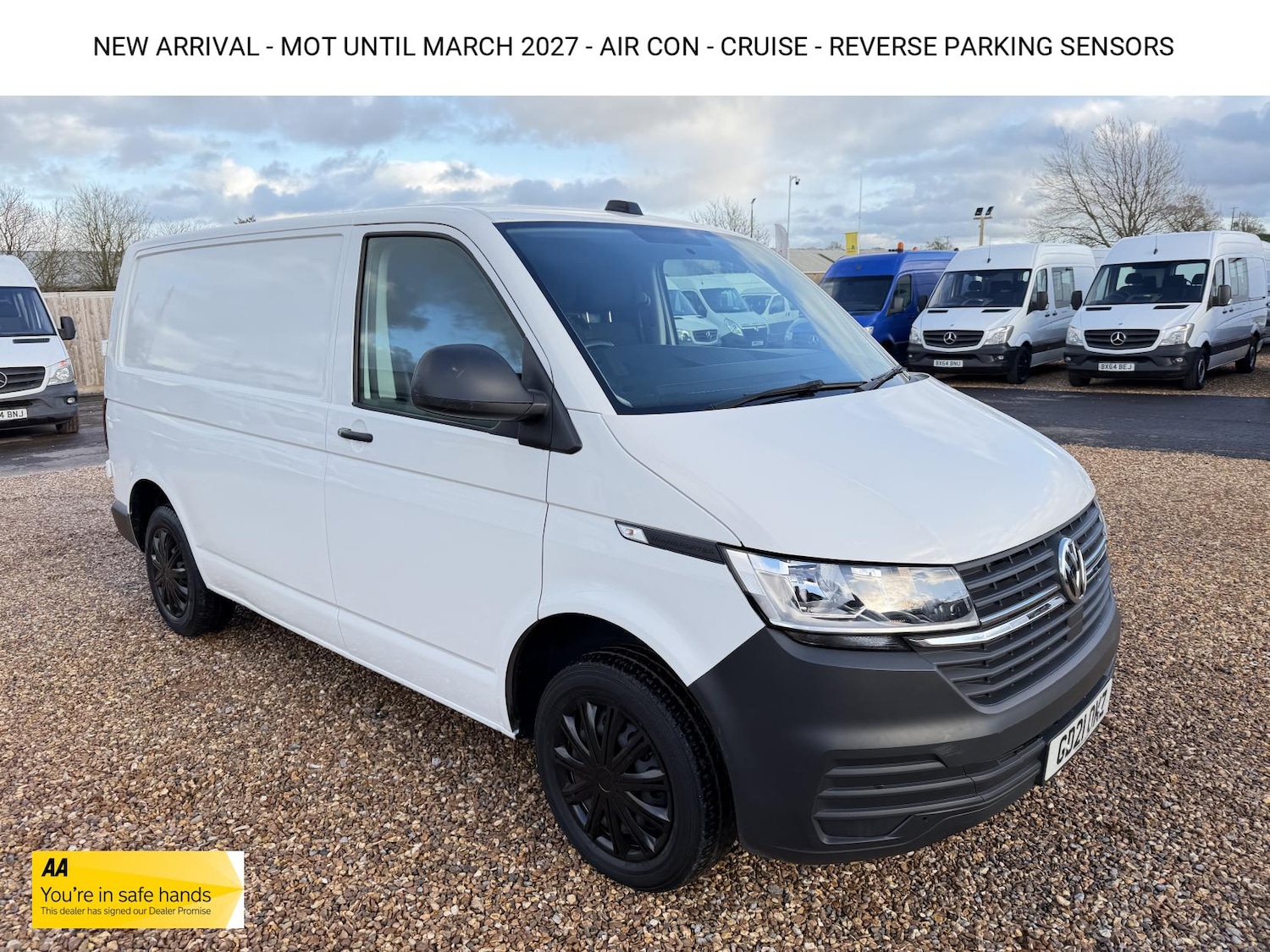 Used Volkswagen Transporter 2021 for sale - 77881458: Photo 1