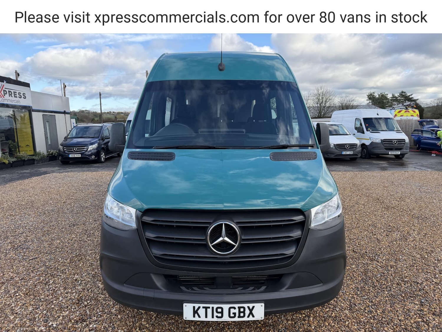 Used Mercedes-Benz Sprinter 2019 for sale - 76627561: Photo 2