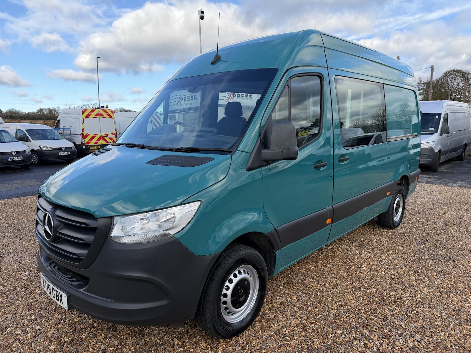 Used Mercedes-Benz Sprinter 2019 for sale - 76627561: Photo 3