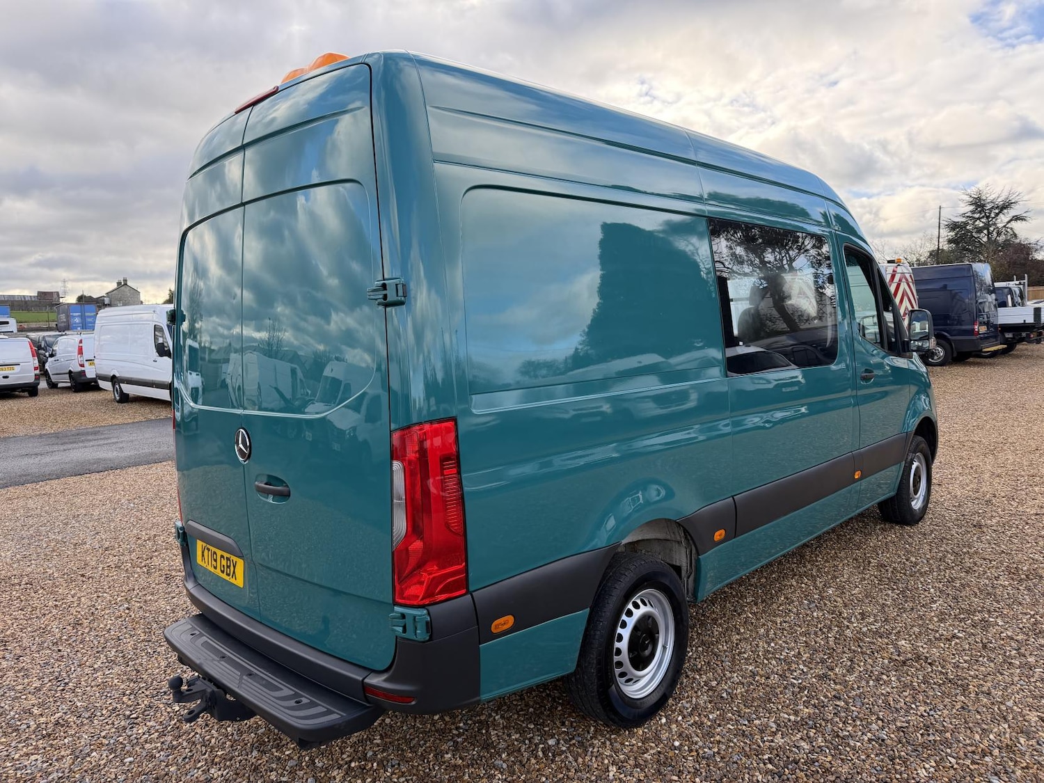 Used Mercedes-Benz Sprinter 2019 for sale - 76627561: Photo 9