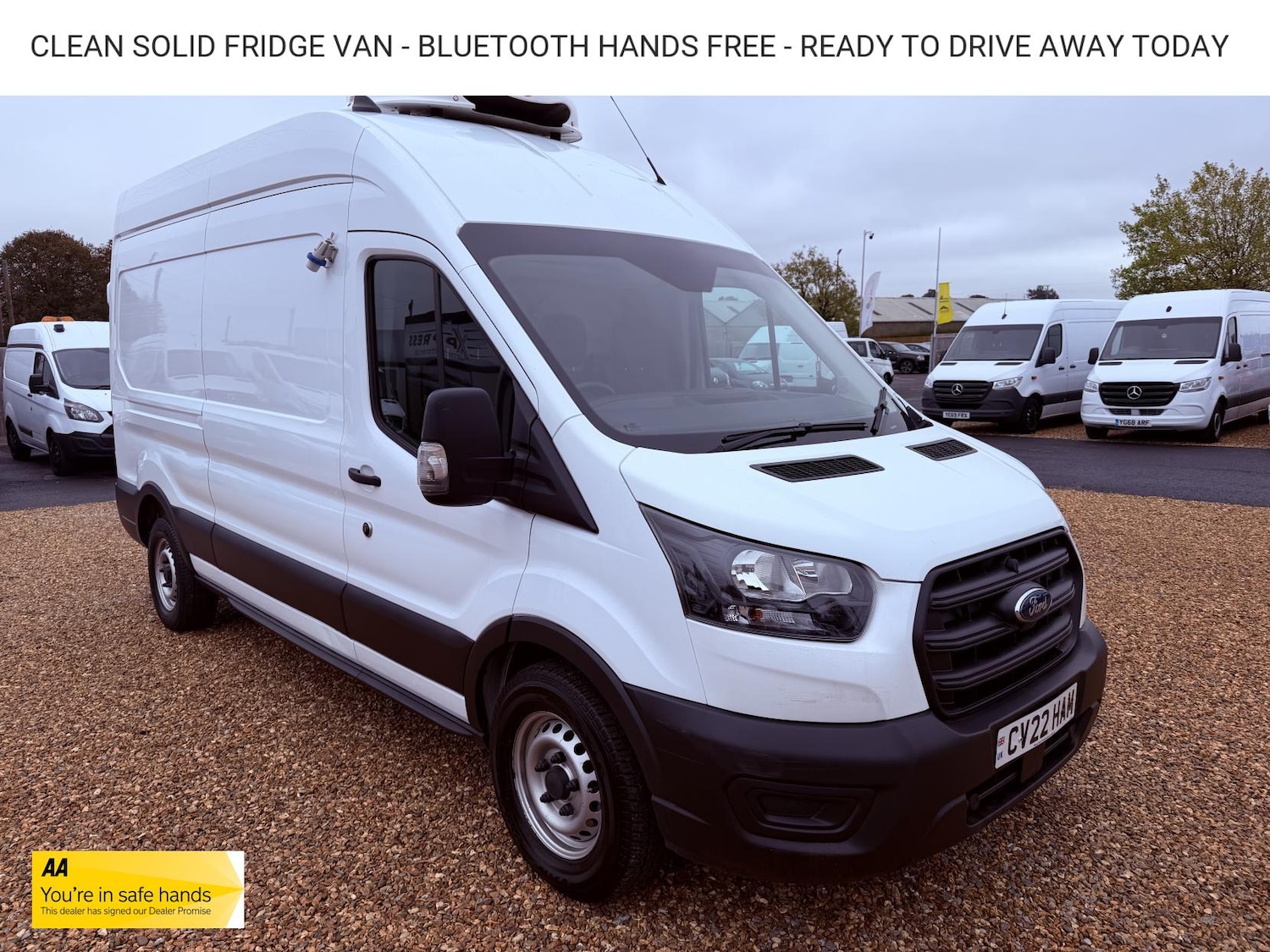 Used Ford Transit 2022 for sale - 76269580: Photo 1