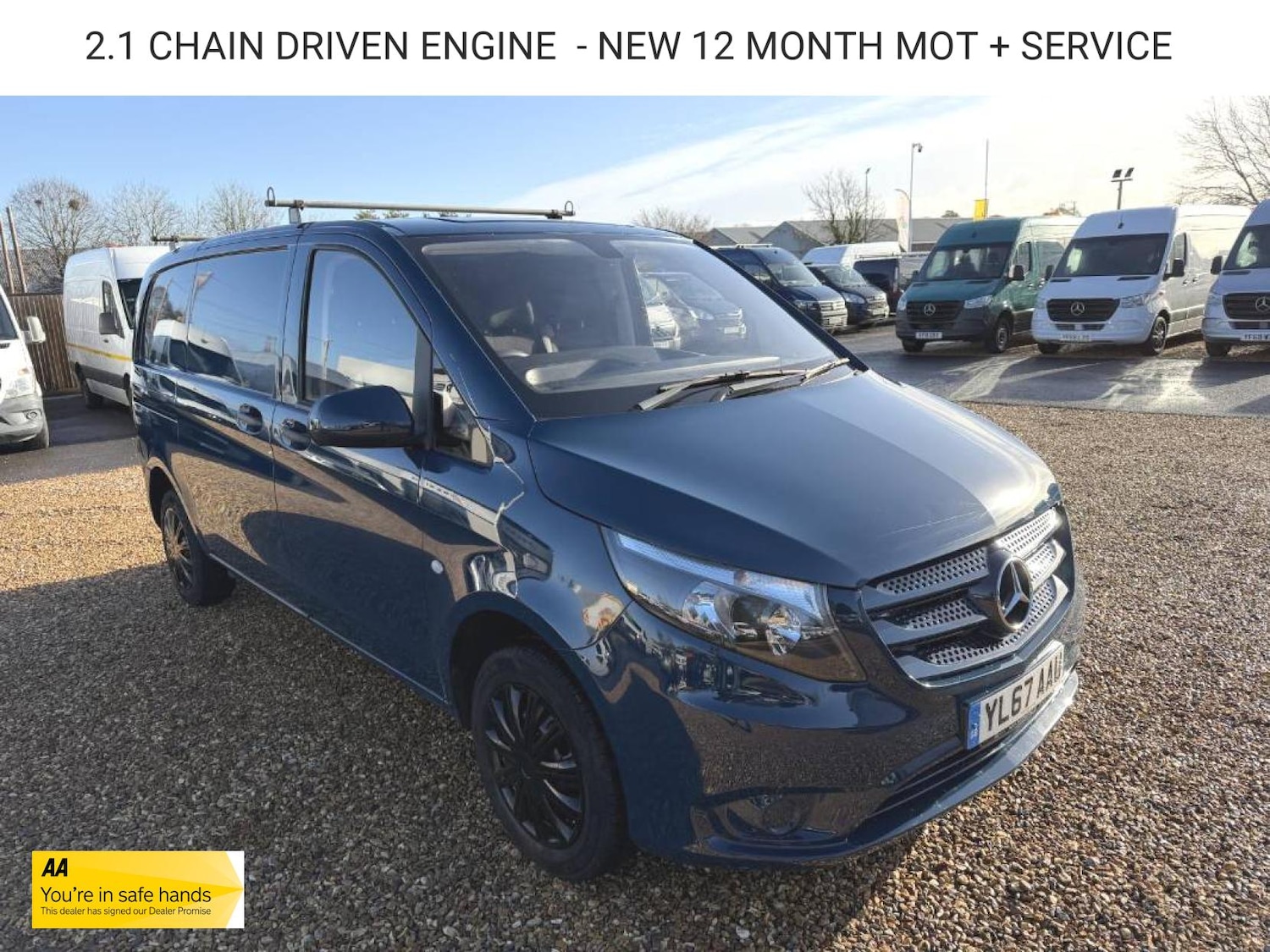 Used Mercedes-Benz Vito 2018 for sale - 76671038: Photo 1