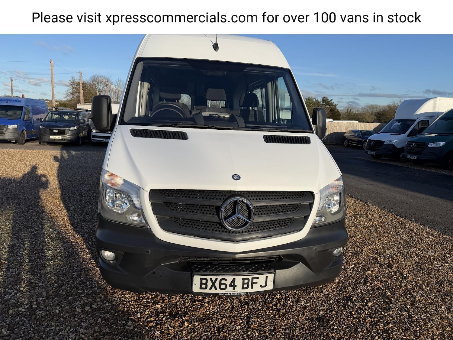 Used Mercedes-Benz Sprinter 2014 for sale - 77409920: Photo 2
