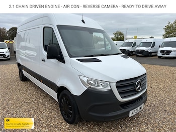 Used Mercedes-Benz Sprinter 2021 for sale - 76199626: Photo