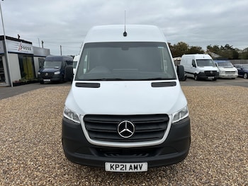 Used Mercedes-Benz Sprinter 2021 for sale - 76199626: Photo