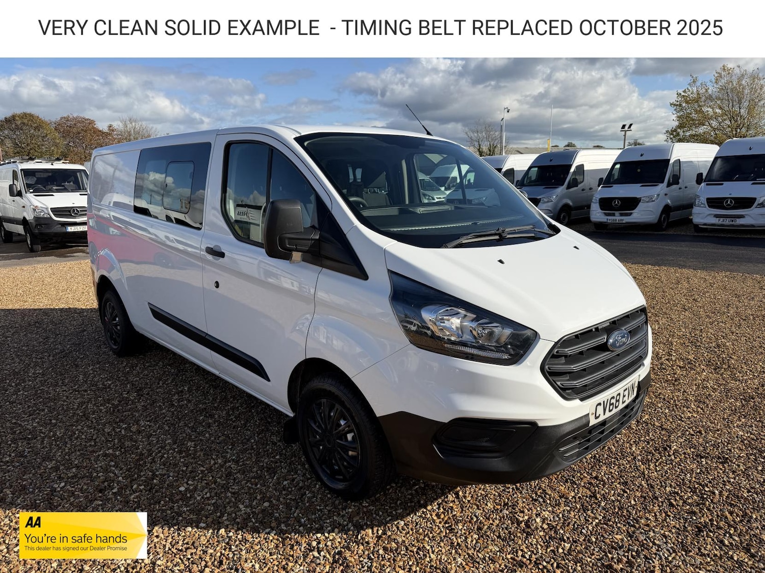 Used Ford Transit Custom 2018 for sale - 76377162: Photo 1