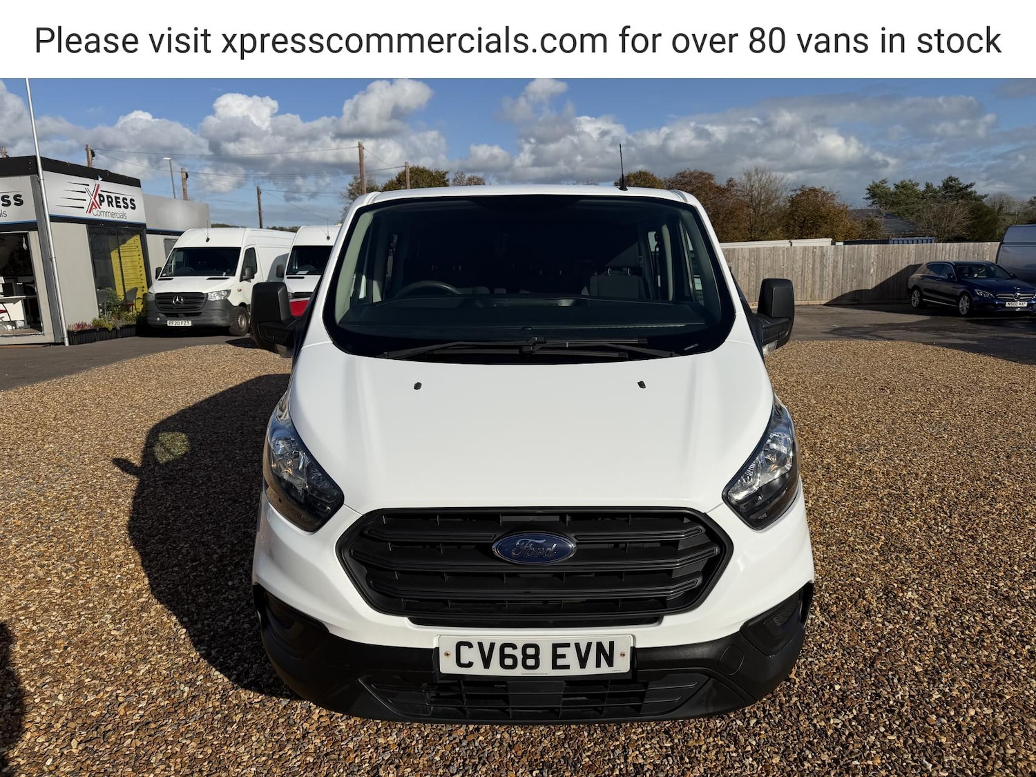 Used Ford Transit Custom 2018 for sale - 76377162: Photo 2