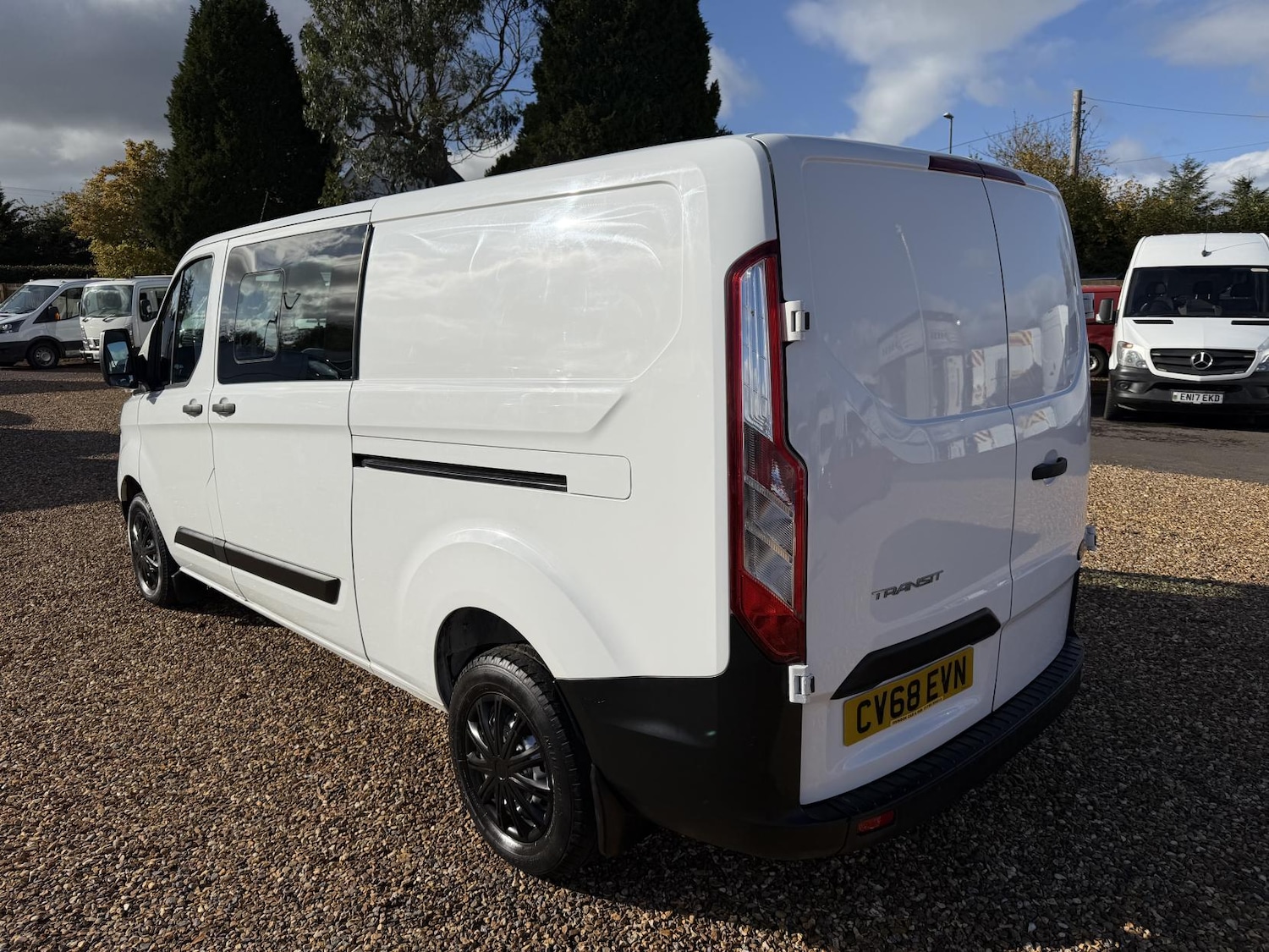 Used Ford Transit Custom 2018 for sale - 76377162: Photo 6