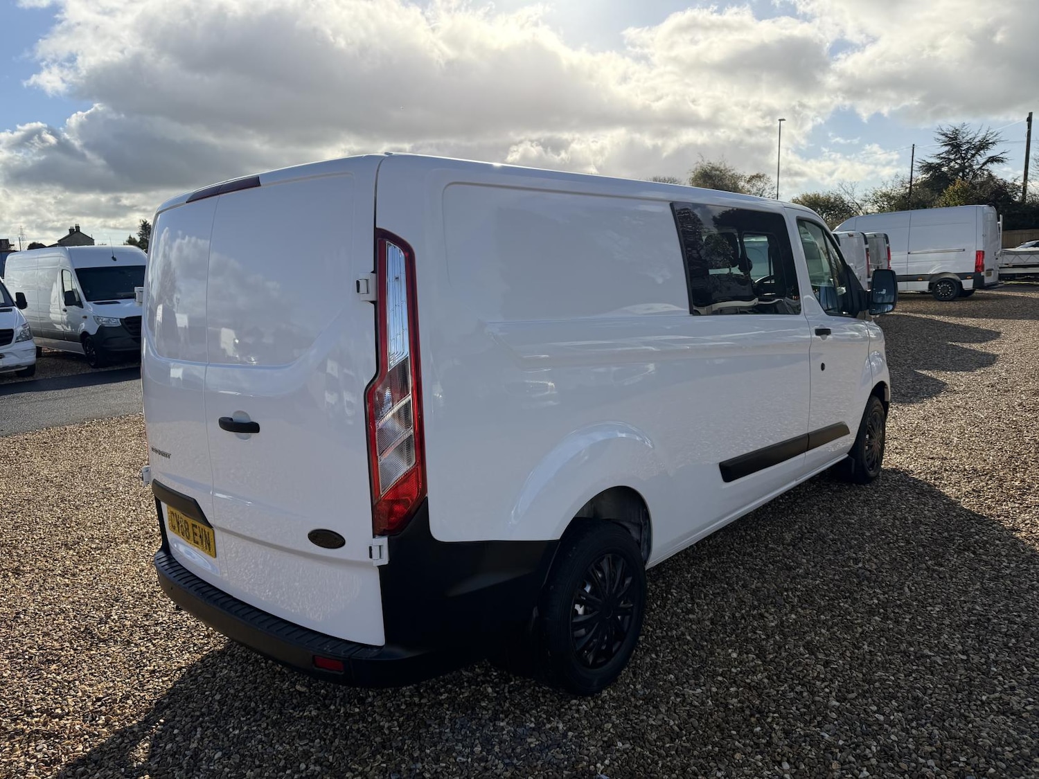 Used Ford Transit Custom 2018 for sale - 76377162: Photo 8