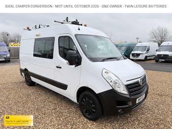 Used Vauxhall Movano 2019 for sale - 77332619: Photo