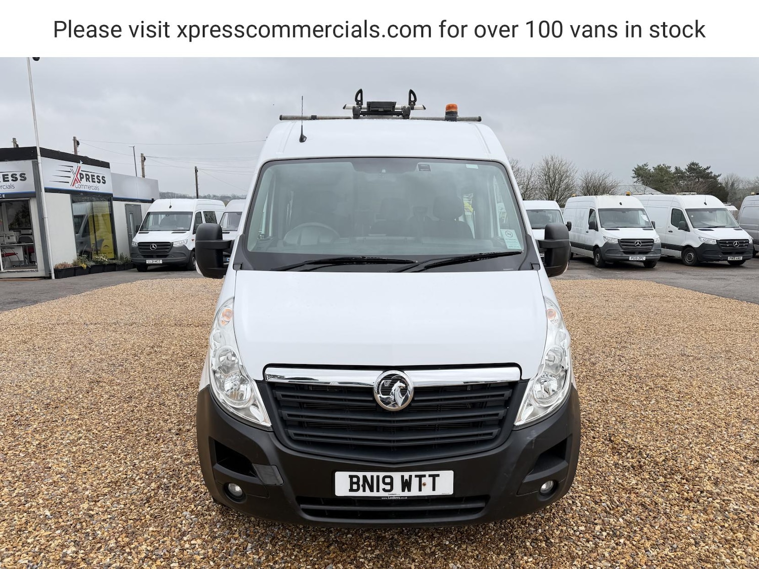 Used Vauxhall Movano 2019 for sale - 77332619: Photo 2