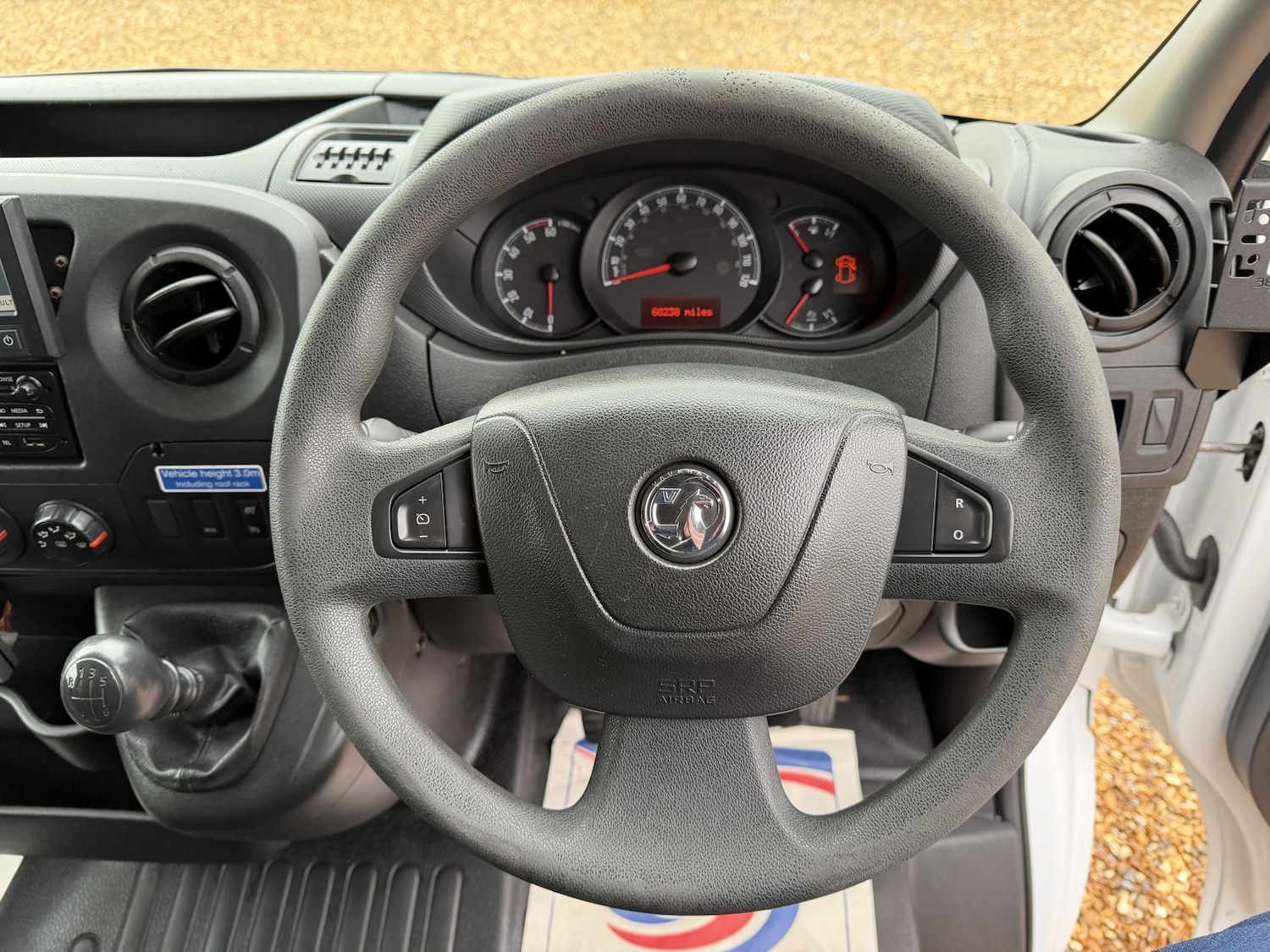 Used Vauxhall Movano 2019 for sale - 77332619: Photo 20