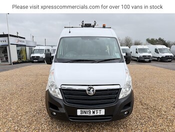 Used Vauxhall Movano 2019 for sale - 77332619: Photo