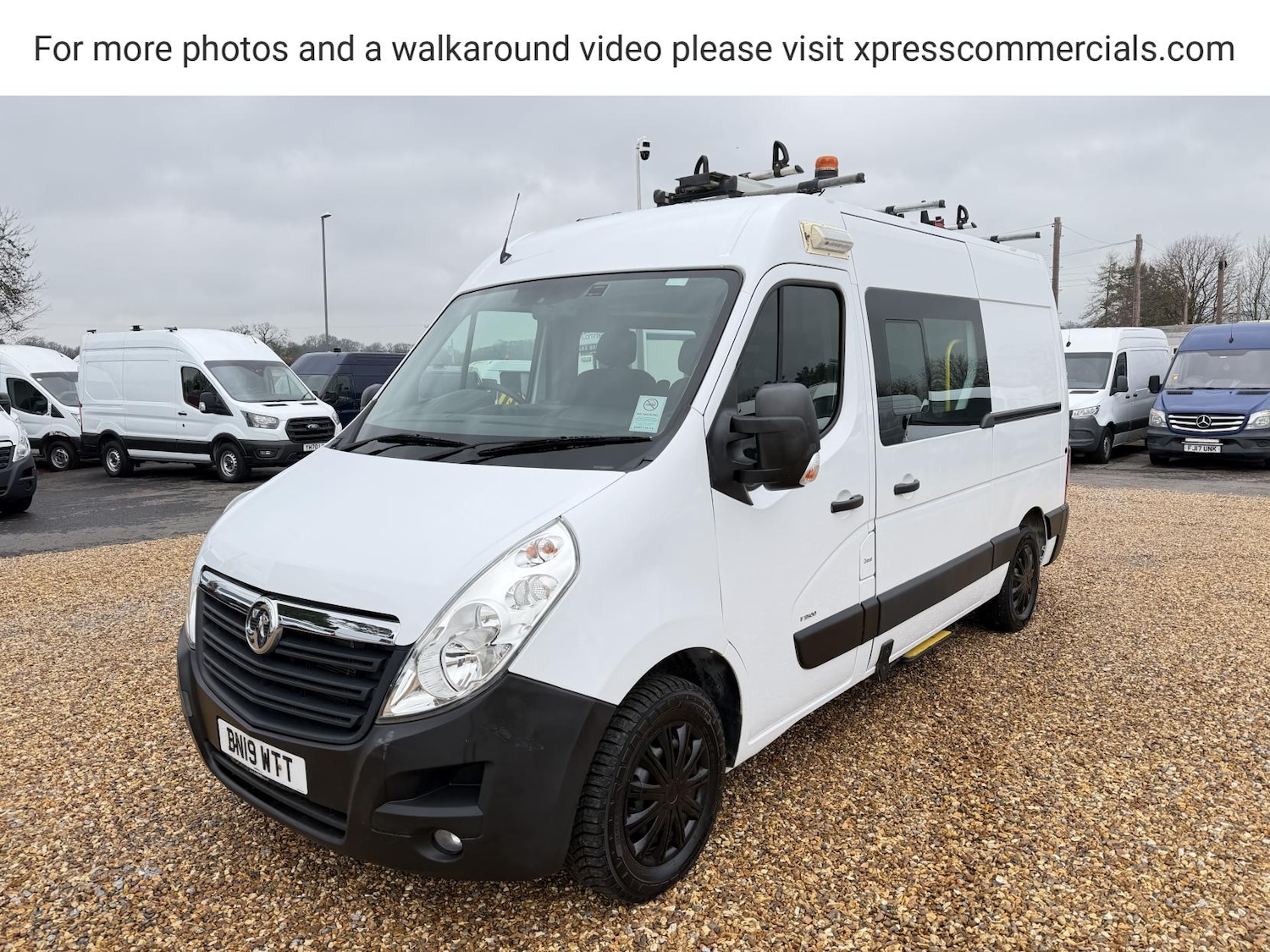 Used Vauxhall Movano 2019 for sale - 77332619: Photo 3