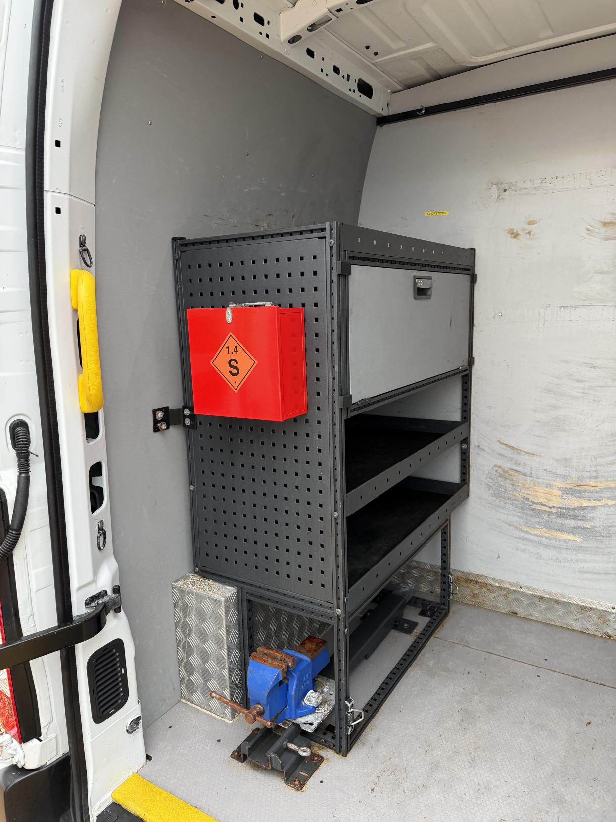 Used Vauxhall Movano 2019 for sale - 77332619: Photo 42