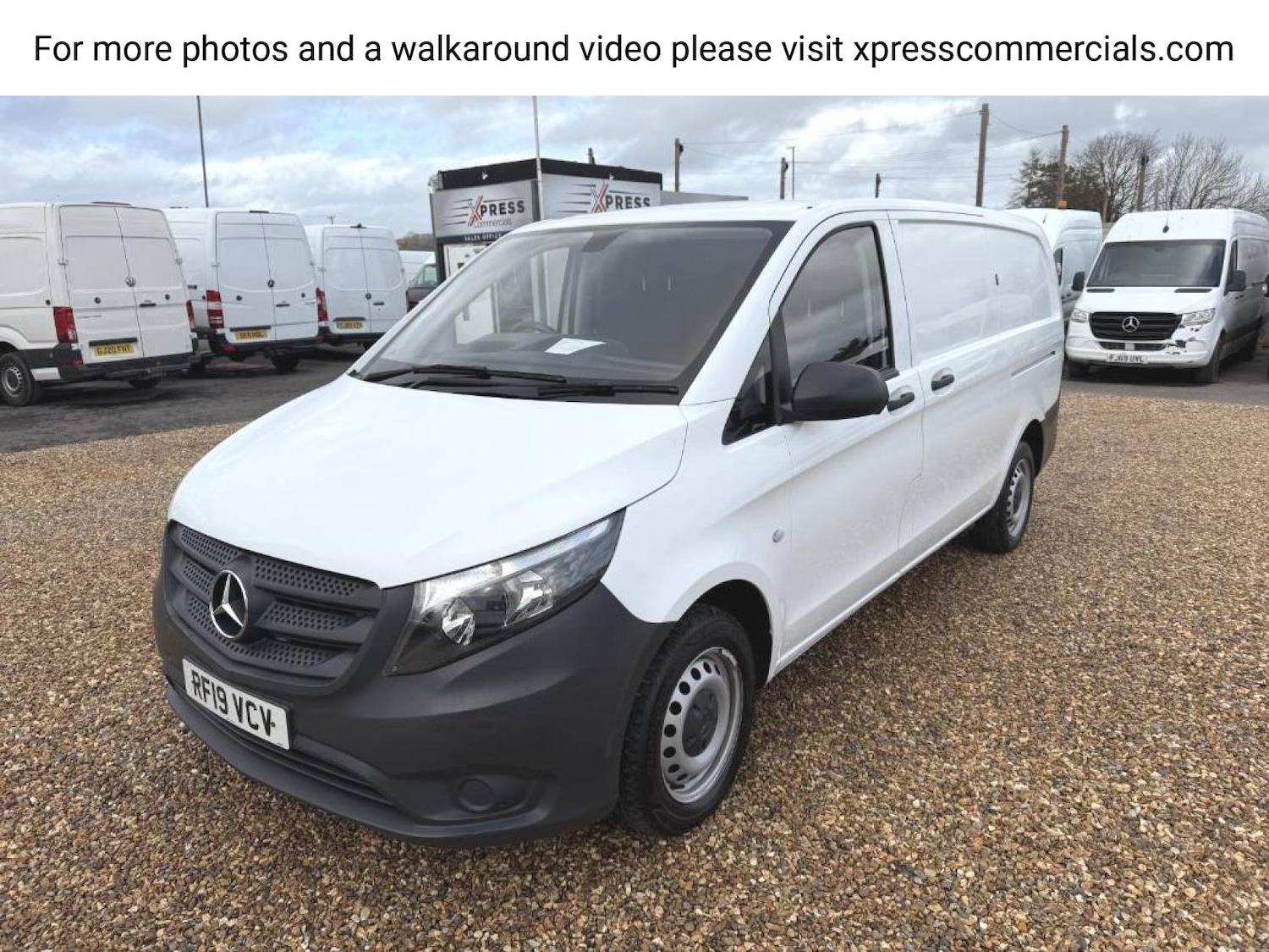 Used Mercedes-Benz Vito 2019 for sale - 77709201: Photo 3