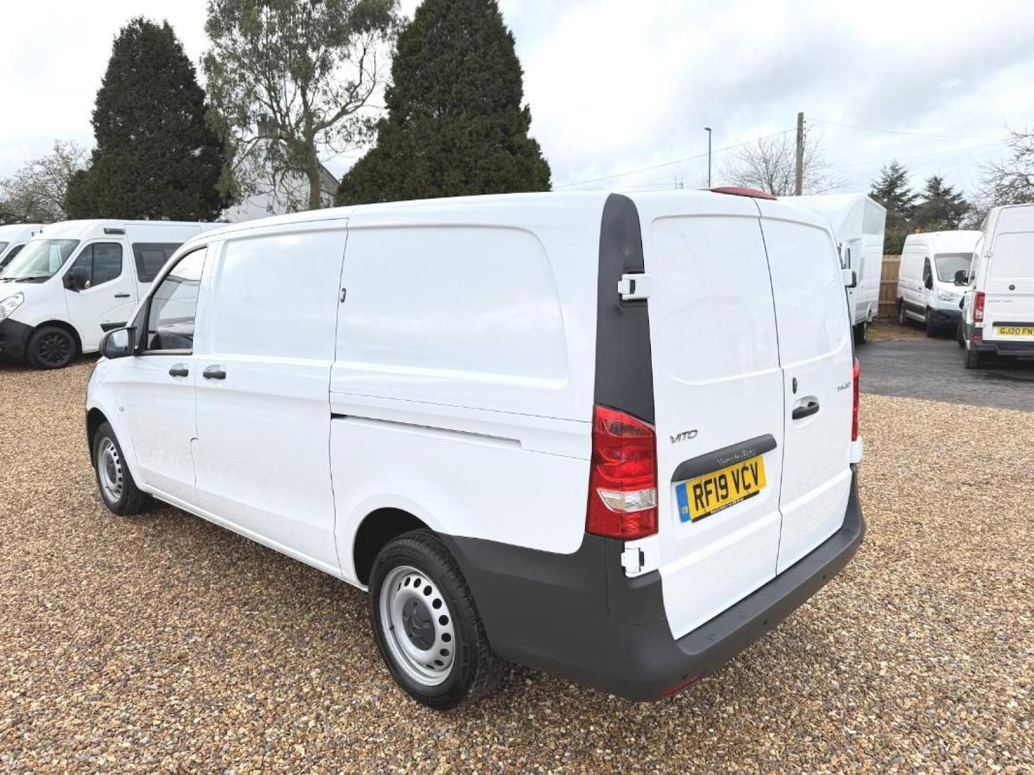 Used Mercedes-Benz Vito 2019 for sale - 77709201: Photo 6