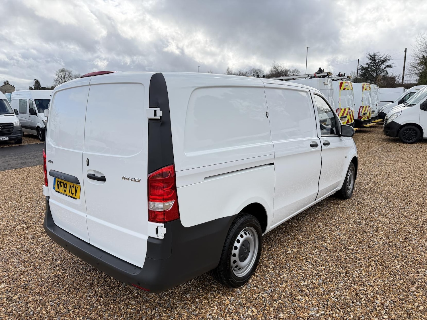 Used Mercedes-Benz Vito 2019 for sale - 77709201: Photo 8