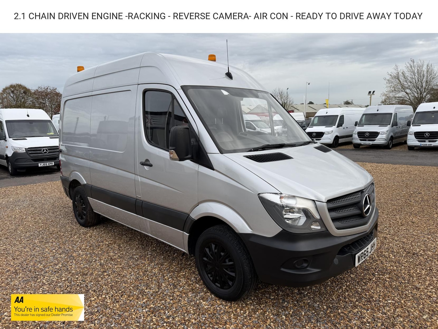 Used Mercedes-Benz Sprinter 2015 for sale - 76497773: Photo 1