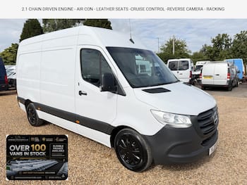 Used Mercedes-Benz Sprinter 2021 for sale - 79820065: Photo