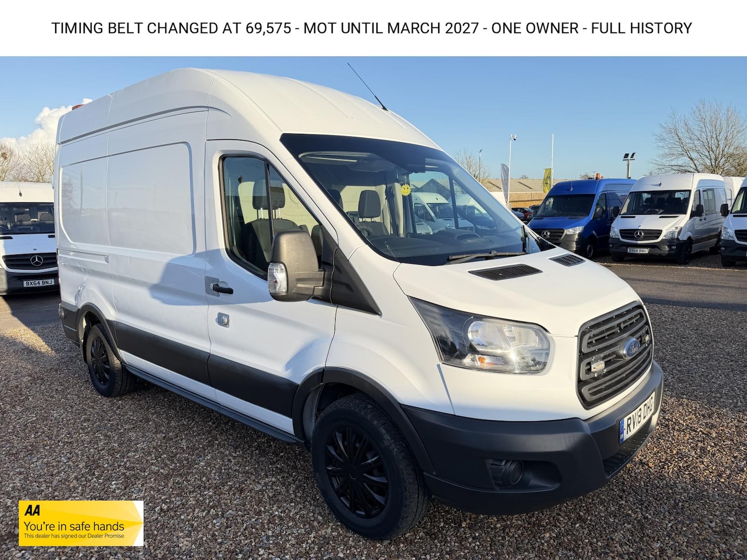 Used Ford Transit 2018 for sale - 77896091: Photo 1