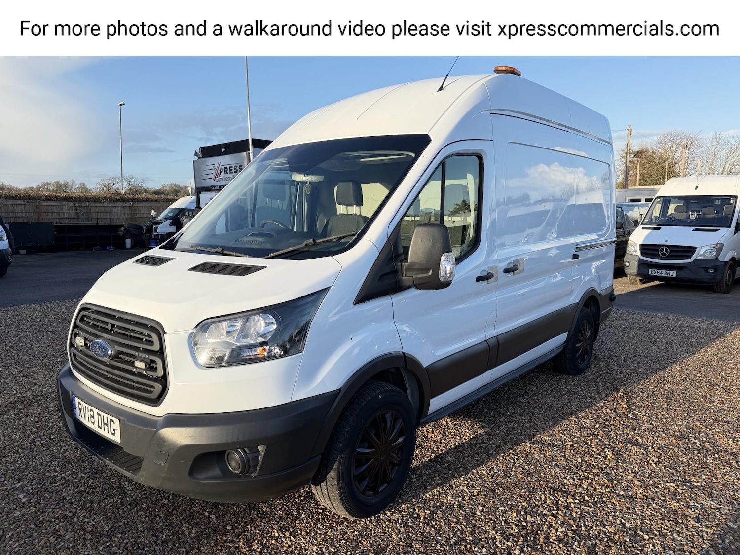 Used Ford Transit 2018 for sale - 77896091: Photo 3