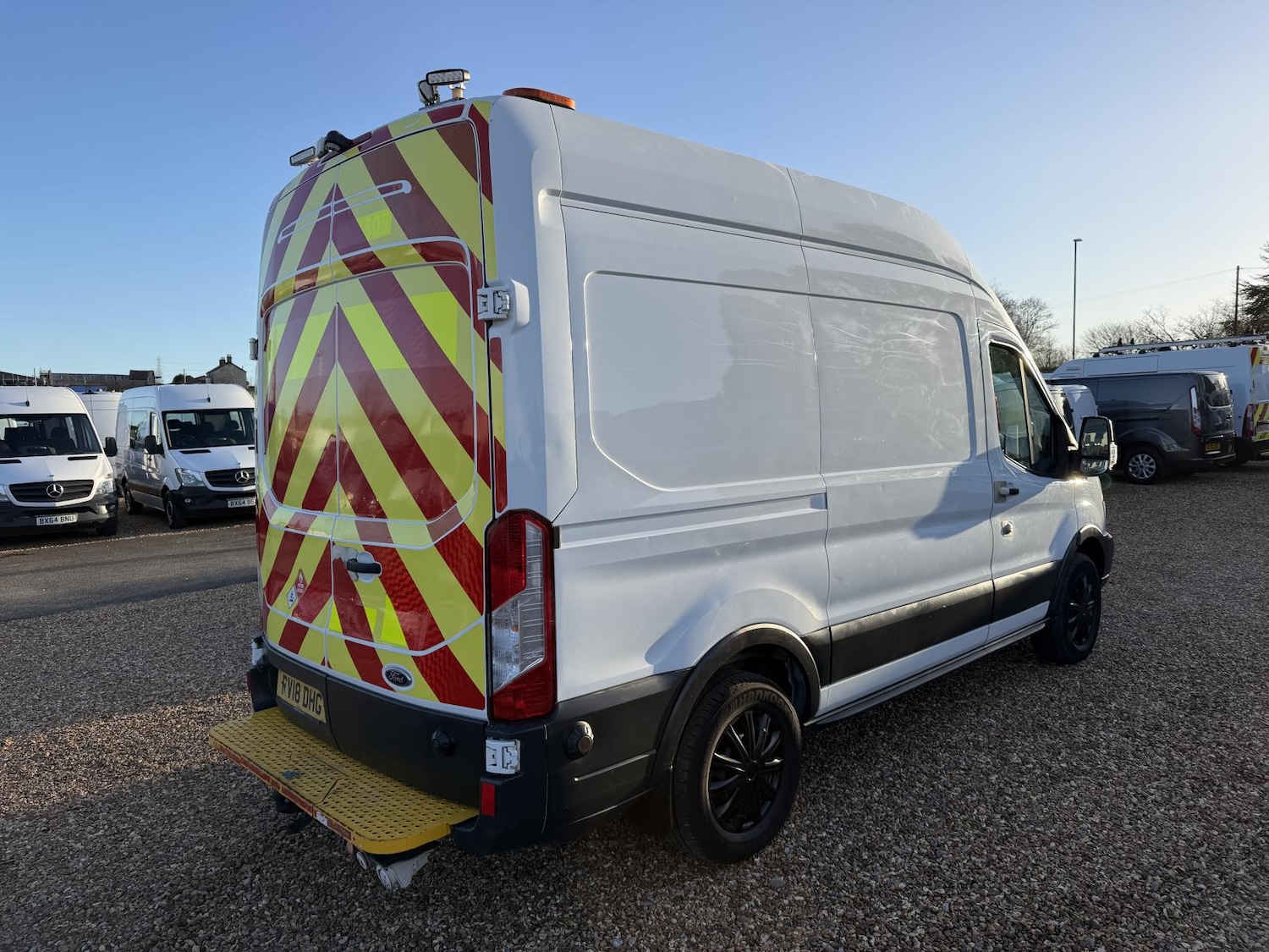 Used Ford Transit 2018 for sale - 77896091: Photo 8