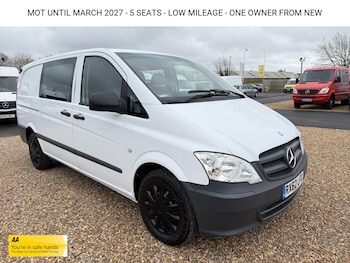 Used Mercedes-Benz Vito 2013 for sale - 78042333: Photo