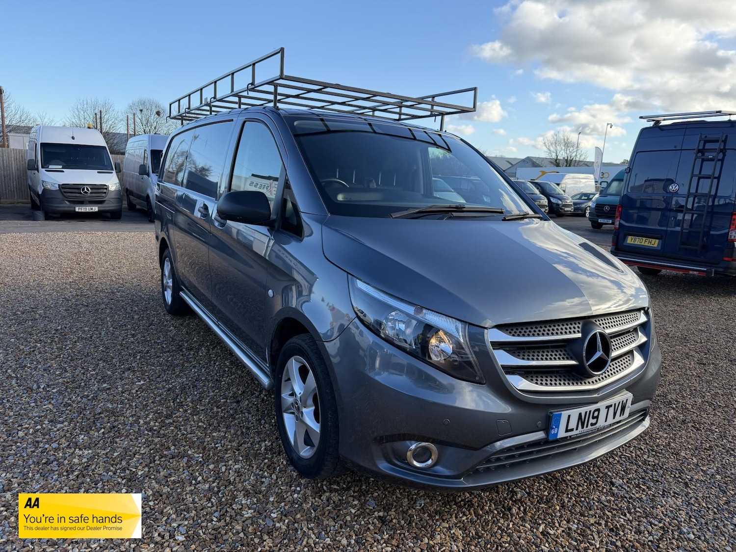 Used Mercedes-Benz Vito 2019 for sale - 76752024: Photo 1