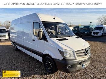 Mercedes-Benz Sprinter feature image