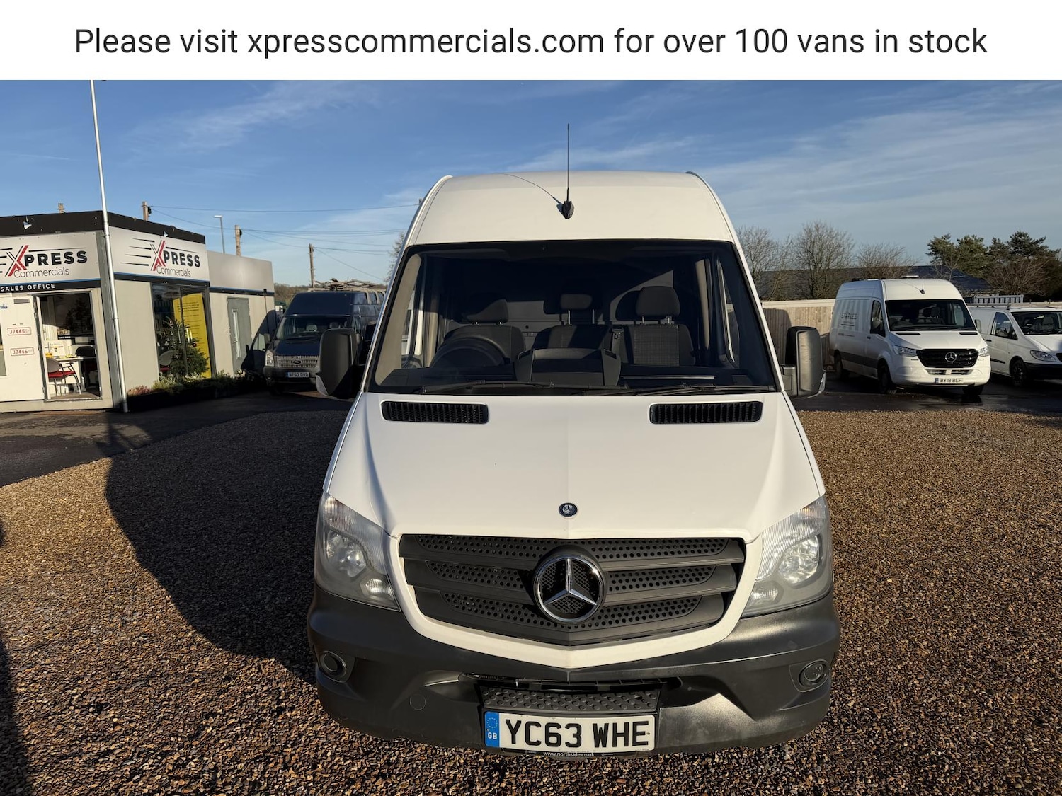 Used Mercedes-Benz Sprinter 2013 for sale - 76945849: Photo 2
