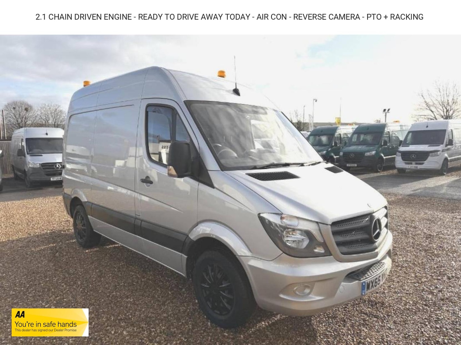 Used Mercedes-Benz Sprinter 2015 for sale - 76911530: Photo 1