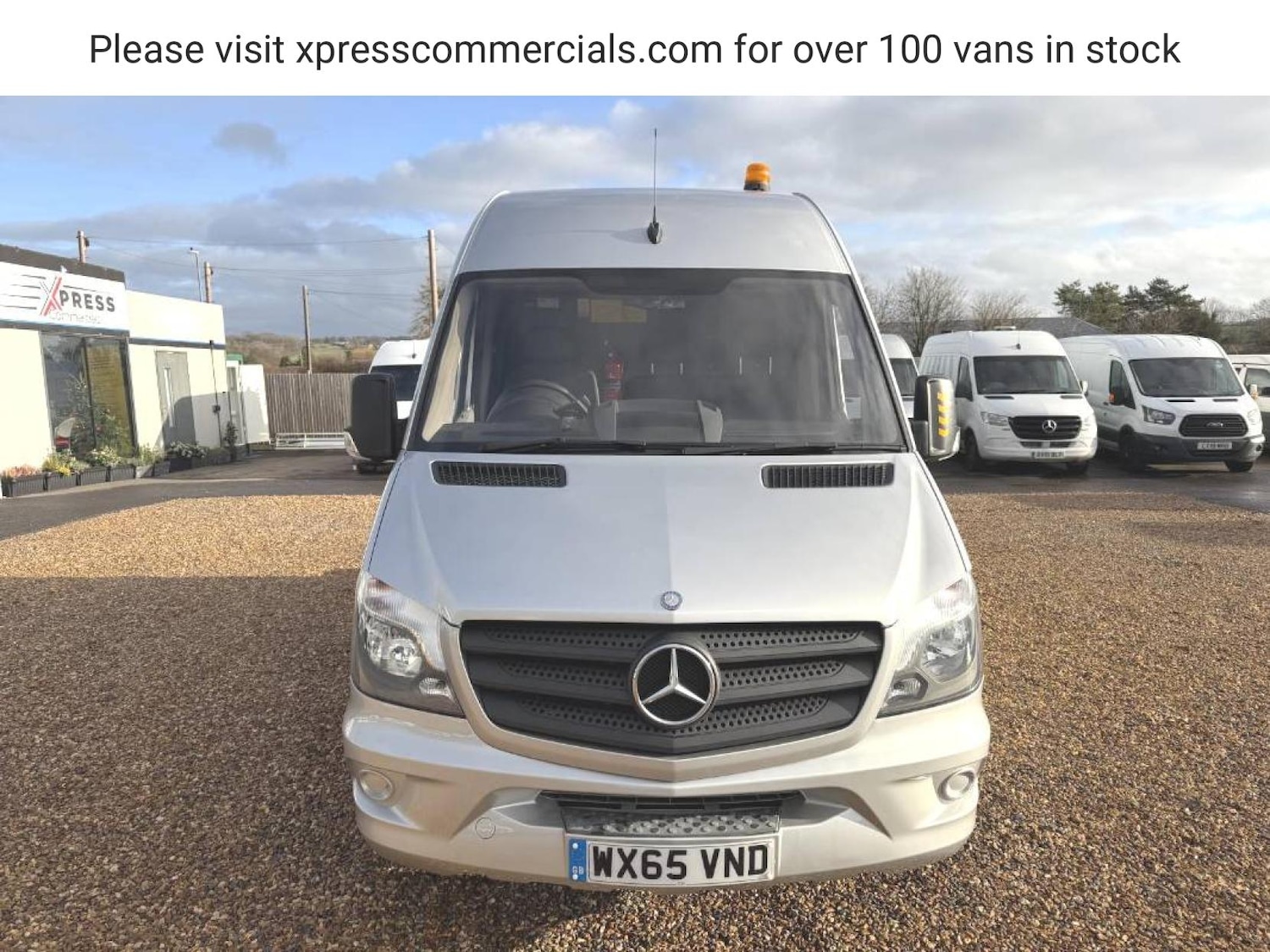 Used Mercedes-Benz Sprinter 2015 for sale - 76911530: Photo 2