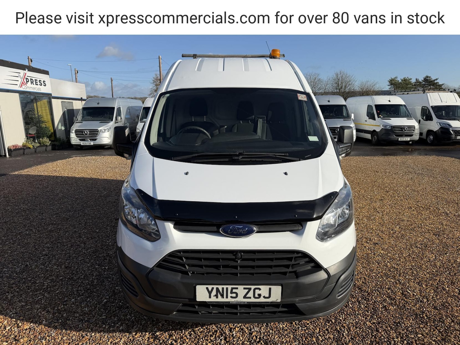 Used Ford Transit Custom 2015 for sale - 76671036: Photo 2